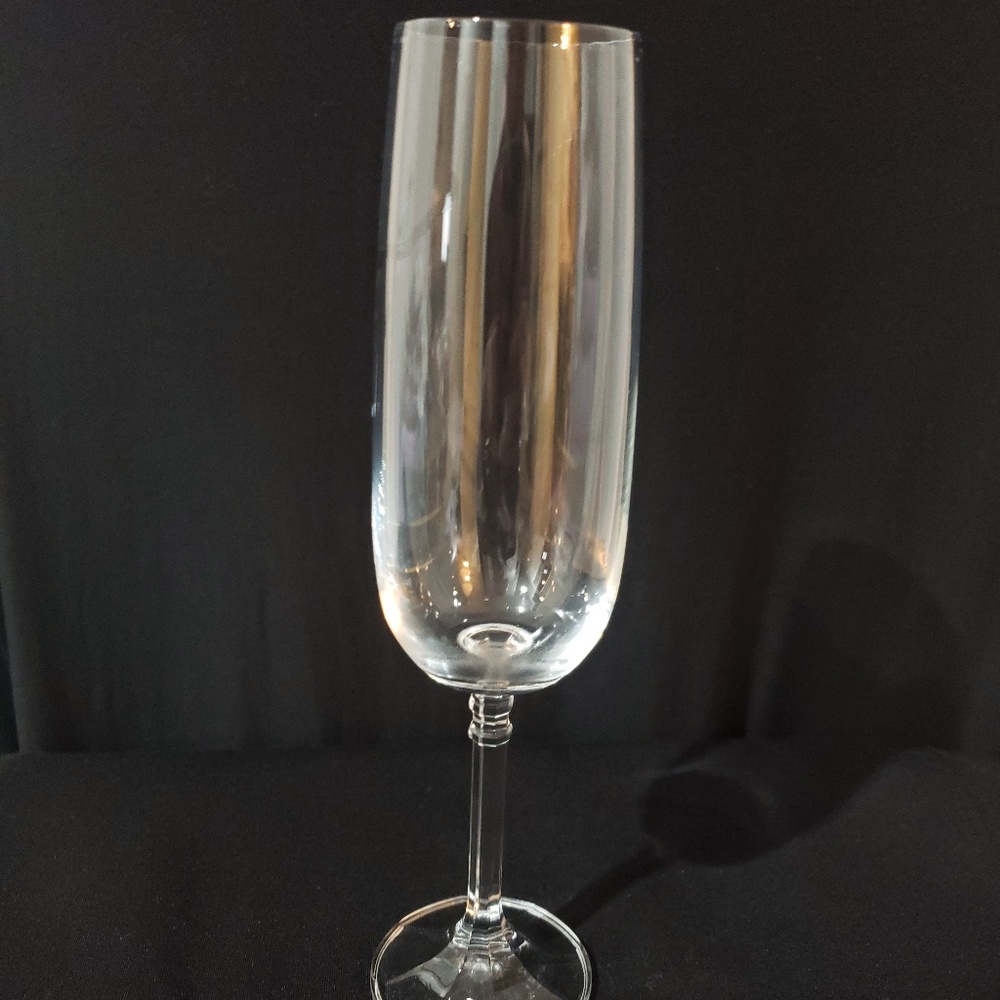 American Brilliant Champagne Wine Flute Glass